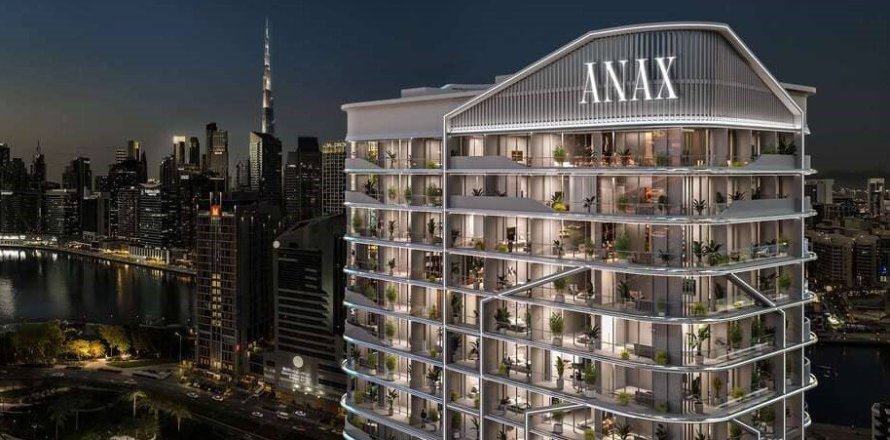 Appartement à Business Bay, Dubai, studio, 44 m², № 92730