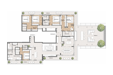 Appartement à Dubai Marina, Dubai, 1 chambre, 78 m², № 92729 - photo 9