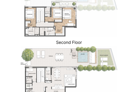 Appartement à Dubai Marina, Dubai, 1 chambre, 78 m², № 92729 - photo 6