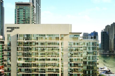 Appartement à Dubai Marina, Dubai, 1 chambre, 78 m², № 92729