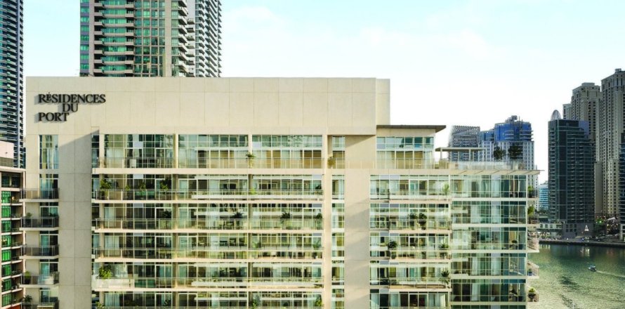 Appartement à Dubai Marina, Dubai, 1 chambre, 78 m², № 92729