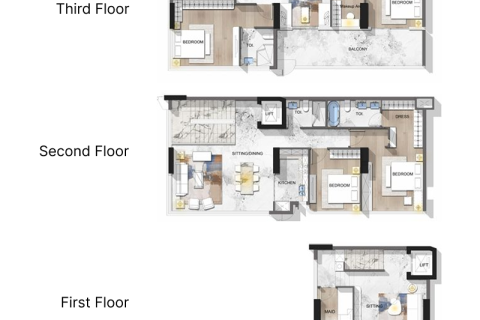 Appartement à Dubai, 1 chambre, № 92720 - photo 11
