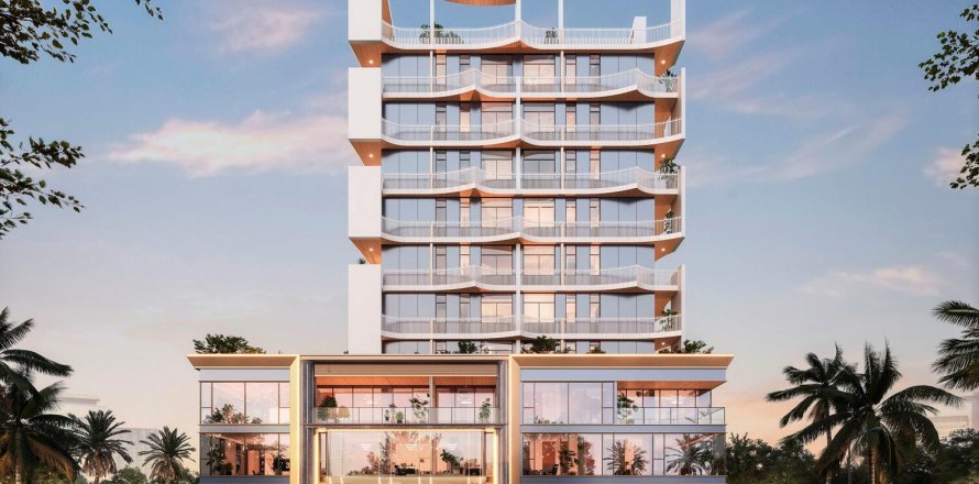 Appartement à Dubai, 1 chambre, № 92720