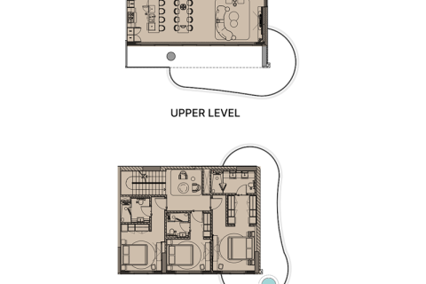 Appartement à Dubai, 1 chambre, 78 m², № 92731 - photo 7