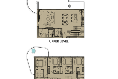 Appartement à Dubai, 1 chambre, 78 m², № 92731 - photo 8