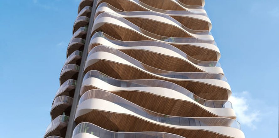 Appartement à Maritime City, Dubai, 1 chambre, 58 m², № 92722