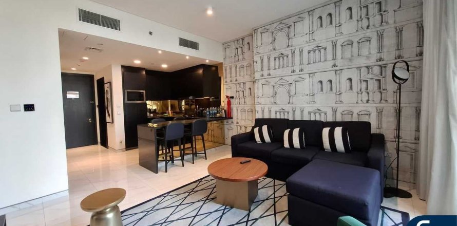 Apartamento en Business Bay, Dubai, 1 dormitorio, 75 m², № 98540