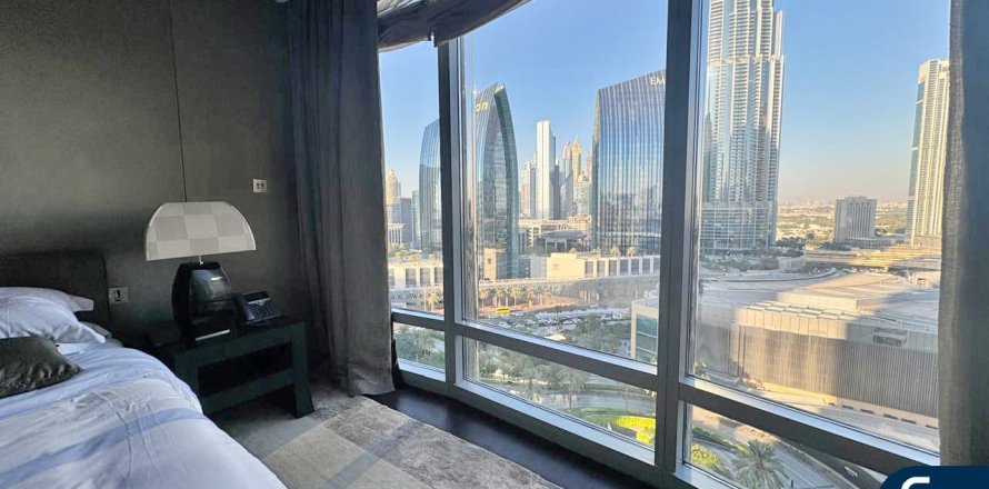 Apartamento en Downtown Dubai (Downtown Burj Dubai), Dubai, 1 dormitorio, 92 m², № 98534