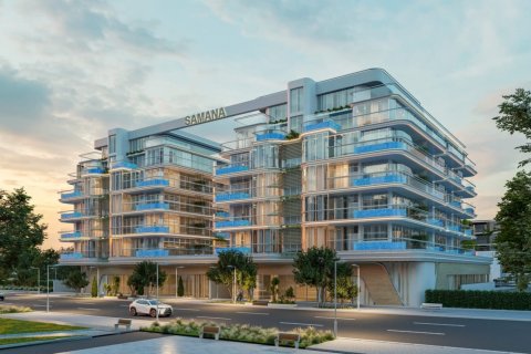 Квартира в Meydan, Дубай, 1 спальня, 109.63м², № 133683