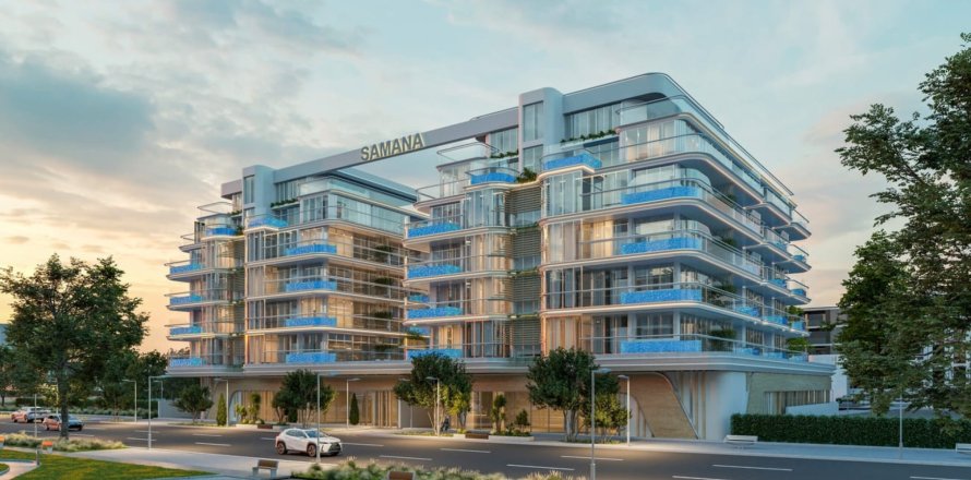 Apartment in Meydan, Dubai 1 bedroom, 109.63 sq.m. № 133683