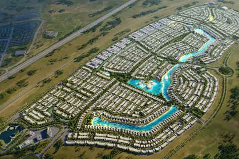 Villa in Dubai 4 bedrooms, 203.09 sq.m. № 133685