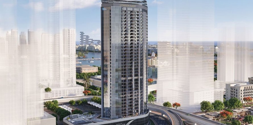 Apartment in Dubai Marina, Dubai studio, 71.29 sq.m. № 133682