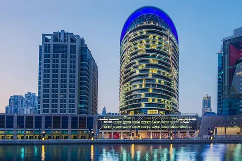 Apartment in Business Bay, Dubai studio, 39 sq.m. № 54373 - photo 1