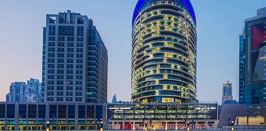 Apartment in Business Bay, Dubai studio, 39 sq.m. № 54373