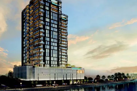 Apartamento en Business Bay, Dubai, estudio, 46 m², № 54369 - foto 1