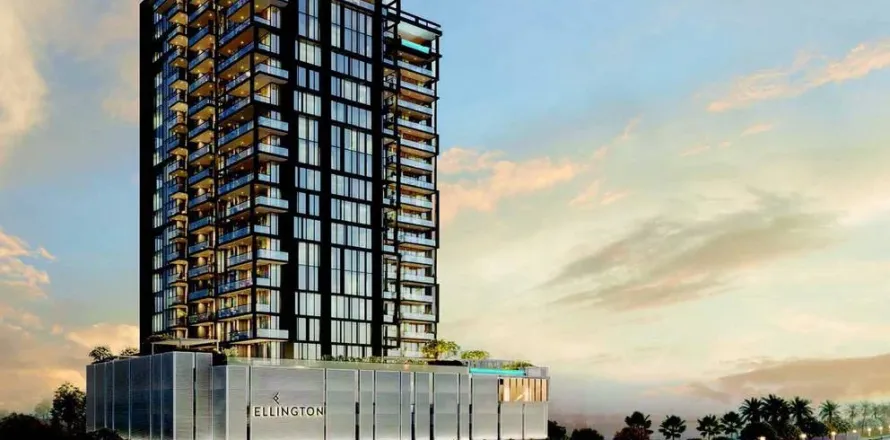 Apartamento en Business Bay, Dubai, estudio, 46 m², № 54369