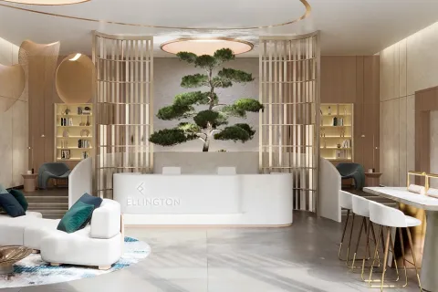 Apartamento en Business Bay, Dubai, estudio, 46 m², № 54369 - foto 2