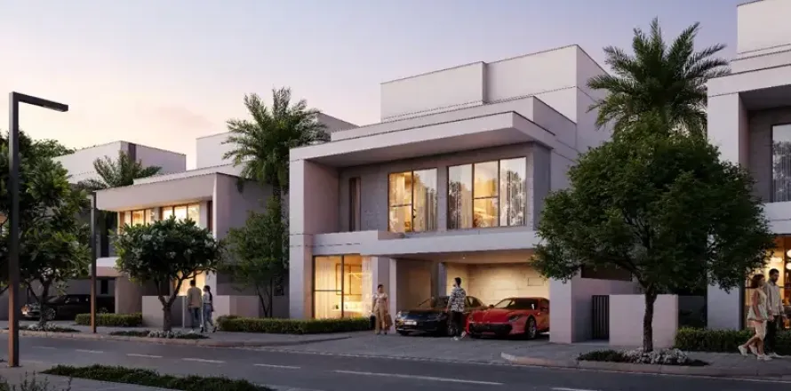 Вилла в Дубае, 3 спальни, 274м², № 54371