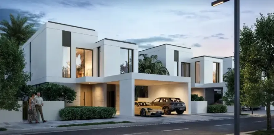 Villa à Dubai, 4 chambres, 357 m², № 54370