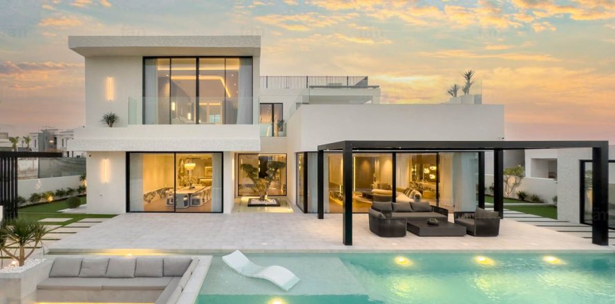 Villa in Dubai Hills Estate, Dubai 5 bedrooms, 1051.2 sq.m. № 64641