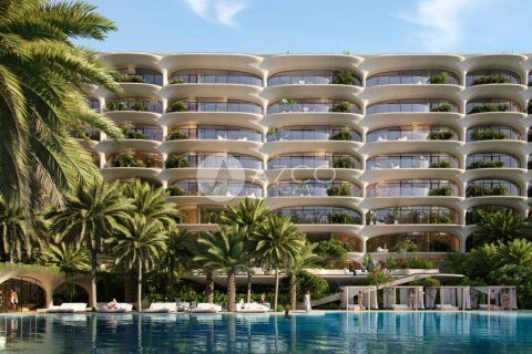 Appartement à Palm Jumeirah, Dubai, 2 chambres, 391.4 m², № 38521 - photo 1