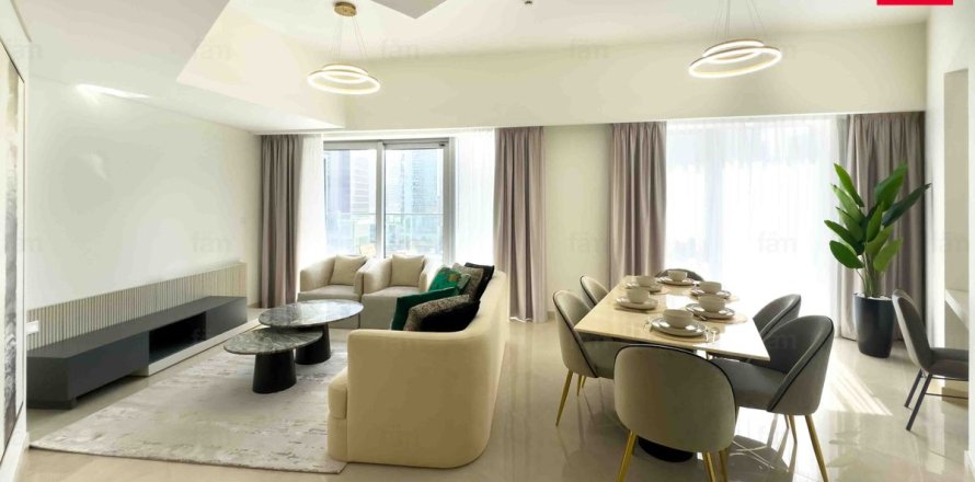 Apartamento en Downtown Dubai (Downtown Burj Dubai), Dubai, 2 dormitorios, 150.9 m², № 58437