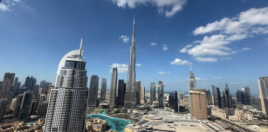 Appartement à Downtown Dubai (Downtown Burj Dubai), Dubai, 2 chambres, 125.9 m², № 58438