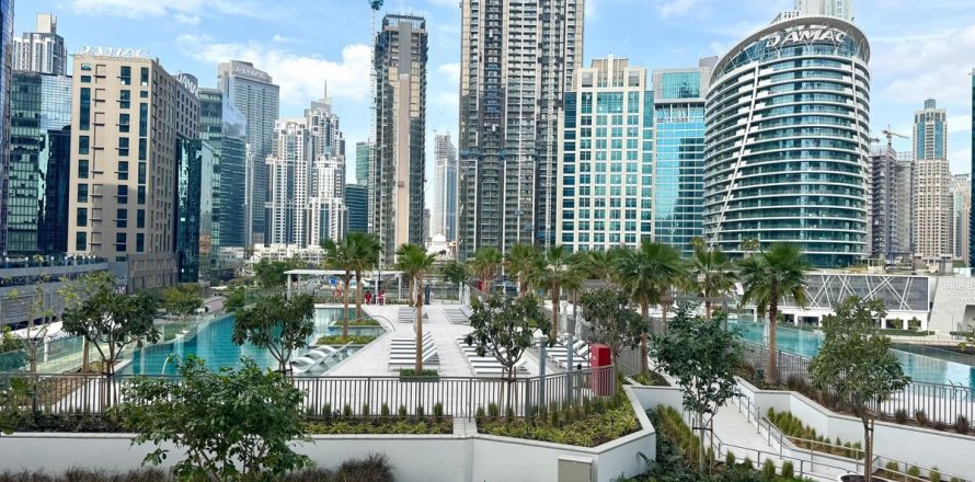 Квартира в Бизнес-Бэе, Дубай, 1 спальня, 62.4м², № 90639