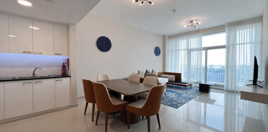 Квартира в Al Sufouh, Дубай, 2 спальни, 119.9м², № 90640