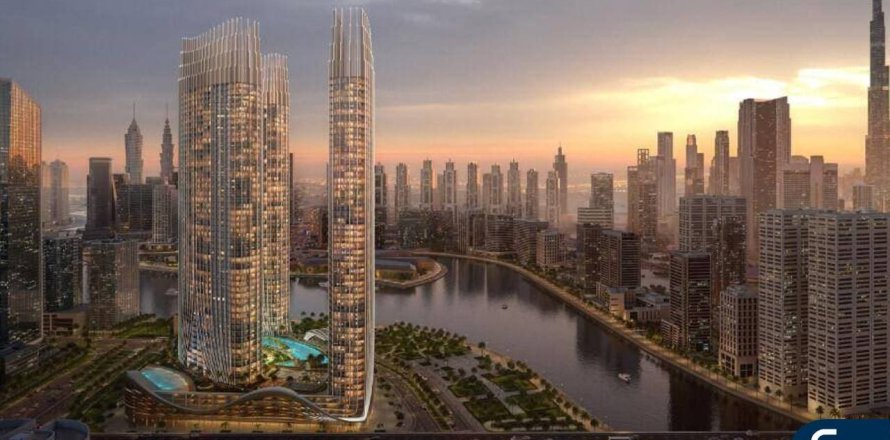 Apartamento en Business Bay, Dubai, 3 dormitorios, 171 m², № 98545