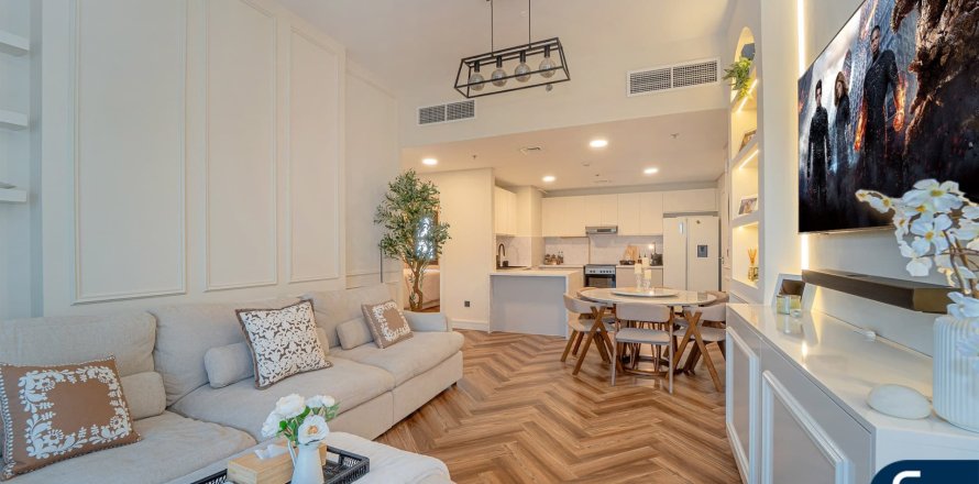 Apartamento en Al Andalus, Jumeirah Golf Estates, Dubai, 1 dormitorio, 95 m², № 98543