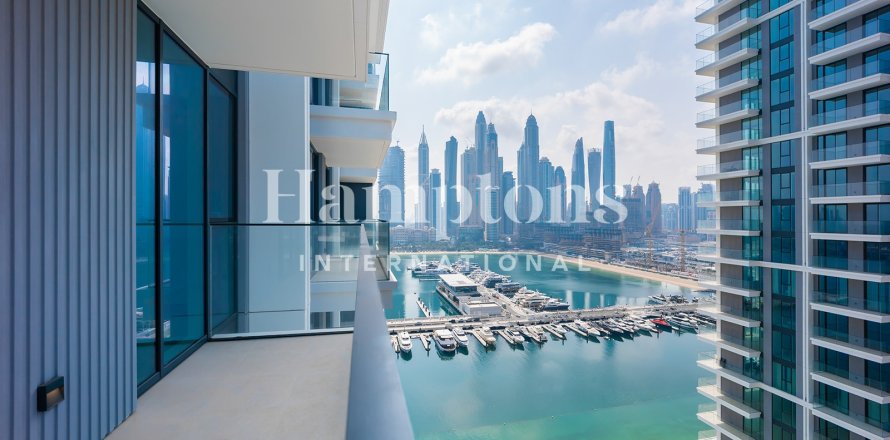 Apartamento en Dubai Harbour, Dubai, 2 dormitorios, 114.642 m², № 105761