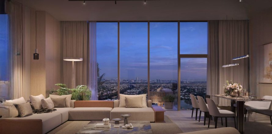 Appartement à Jumeirah Islands, Dubai, 2 chambres, 126.7 m², № 99903