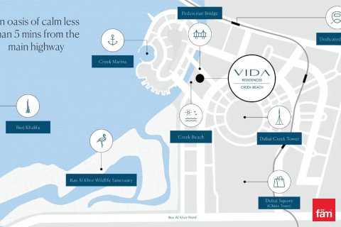 Appartement à Dubai, 1 chambre, 64.3 m², № 99900 - photo 12