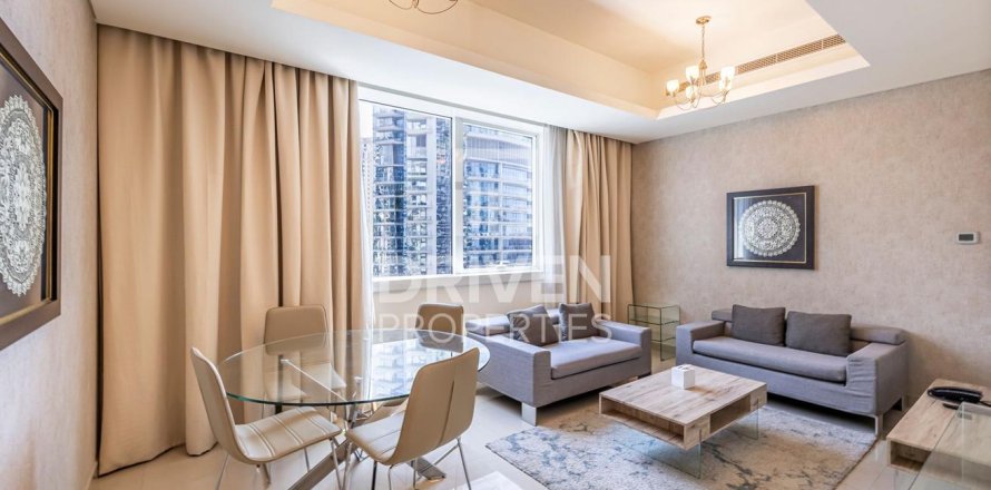 Apartamento en Dubai Marina, Dubai, 1 dormitorio, 65.96 m², № 140468