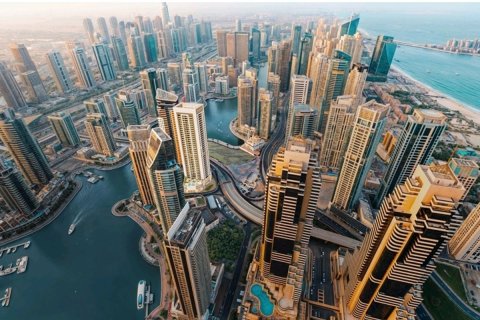 شقة في مرسى دبي, دبي 1غرف نوم, 71.7 م² رقم 53406 - صورة 12