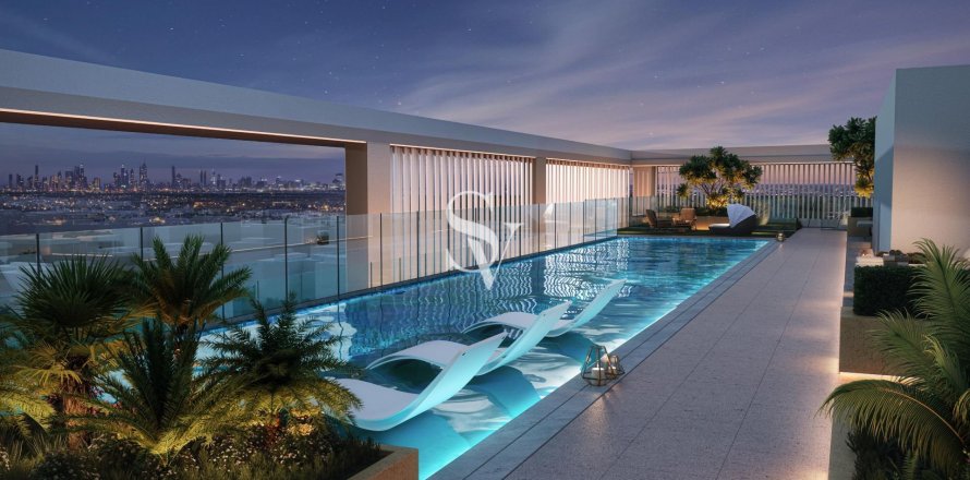 Apartamento en Al Jaddaf, Dubai, 3 dormitorios, 141 m², № 99263