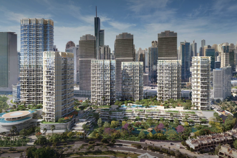 Apartment in Dubai 3 bedrooms, 213 sq.m. № 99260