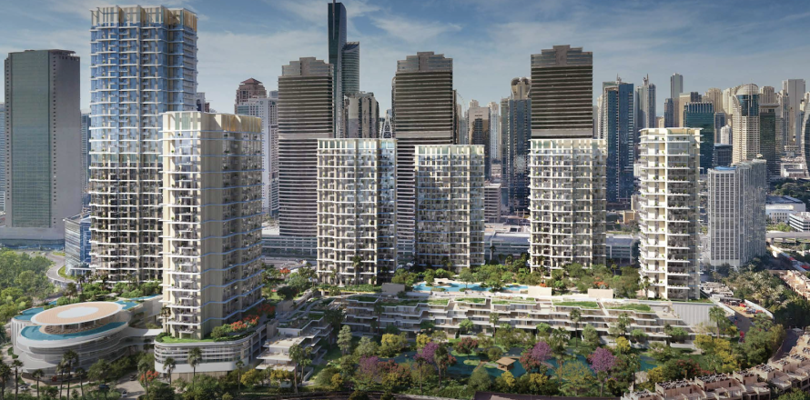 Apartment in Dubai 3 bedrooms, 213 sq.m. № 99260