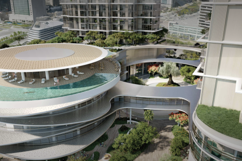 Apartment in Dubai 3 bedrooms, 213 sq.m. № 99260 - photo 4