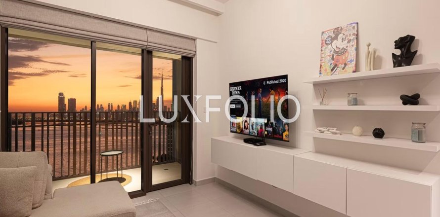 Apartamento en Creek Beach, Dubai Creek Harbour (The Lagoons), Dubai, 1 dormitorio, 65 m², № 46105