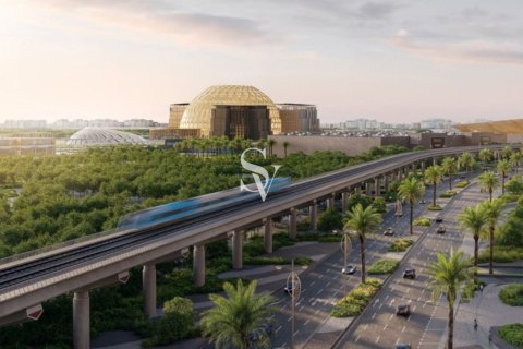 Купить квартиру в Dubai South (Dubai World Central), Дубай: 2 спальни, 103м², № 93116 - фото 2