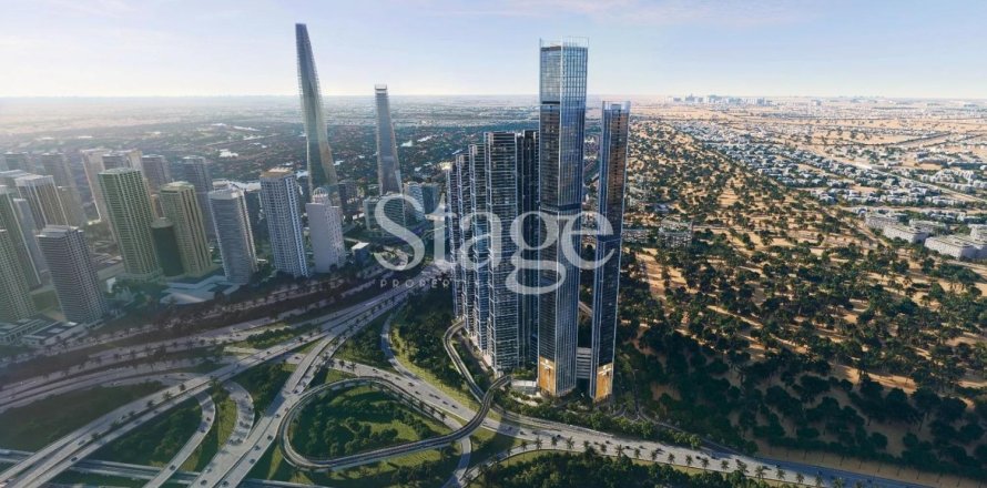 Apartamento en Jebel Ali, Dubai, 1 dormitorio, 60 m², № 124469