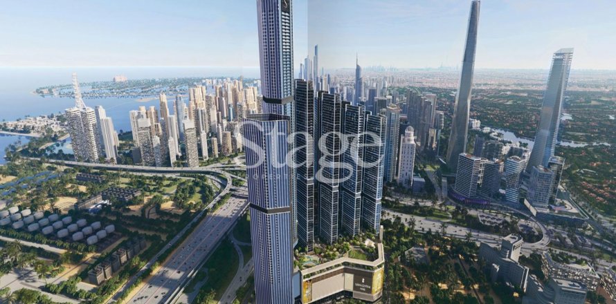 Apartamento en Sheikh Zayed Road, Dubai, 1 dormitorio, 52 m², № 124468