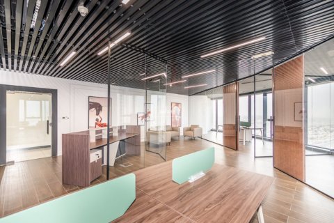 Bureau à Business Bay, Dubai, 111.3 m², № 52492 - photo 3