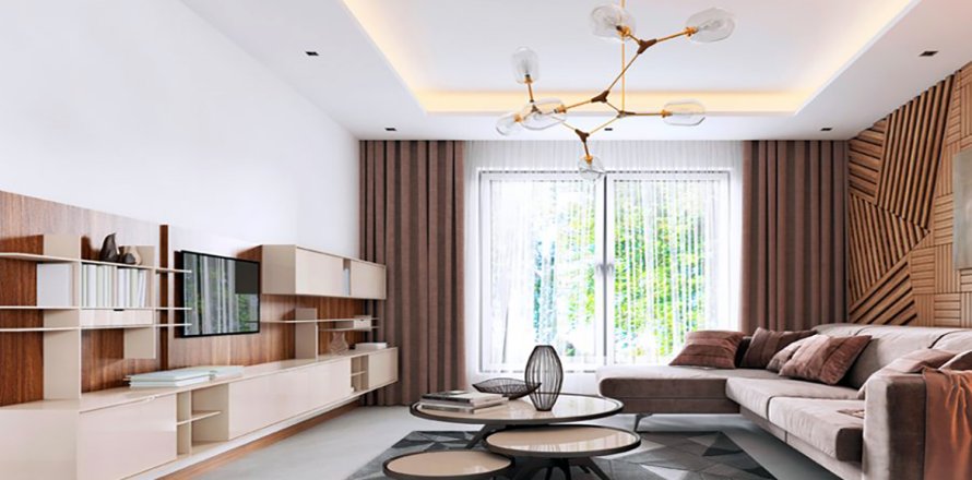 Квартира в BINGHATTI GEMS в Джумейра Вилладж Серкл, Дубай, 1 спальня, 80м², № 30262