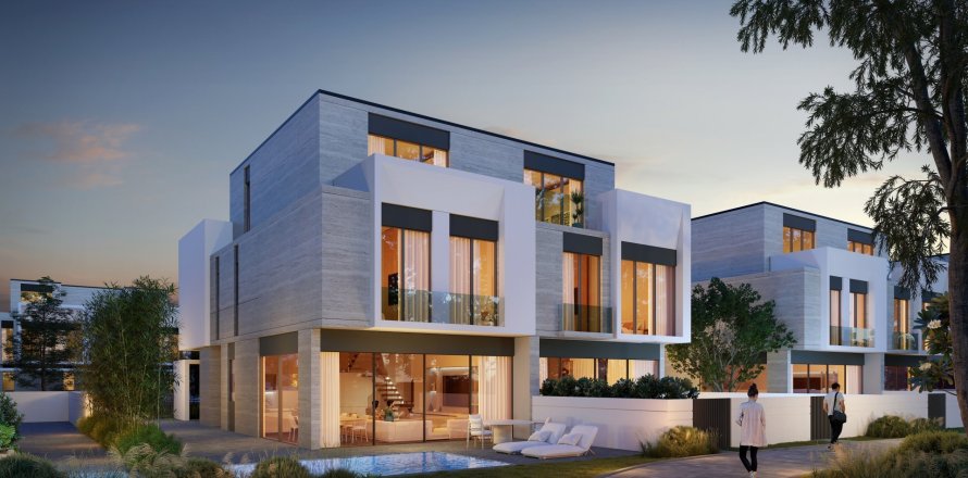 Maison de ville à Dubai, 5 chambres, 372 m², № 12156