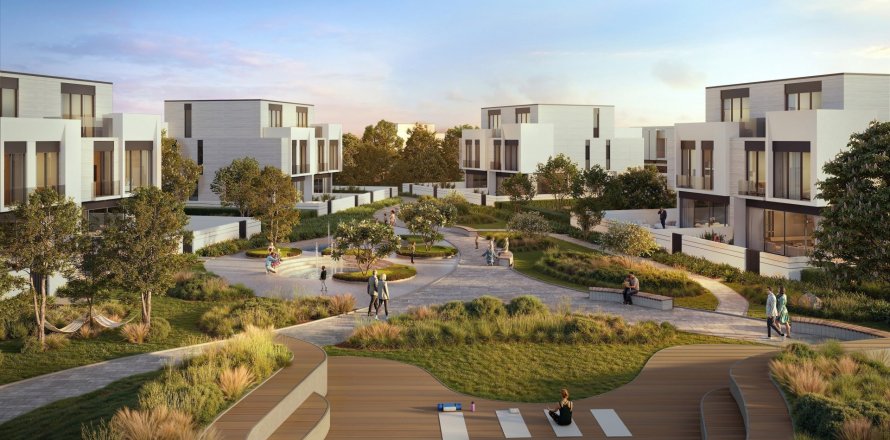 Villa à Dubai, 4 chambres, 269 m², № 12155