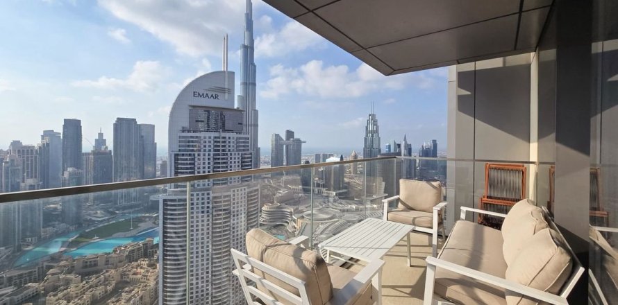 Appartement à Downtown Dubai (Downtown Burj Dubai), Dubai, 2 chambres, 131.5 m², № 109994