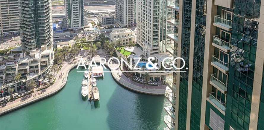 شقة في Marina Tower, مرسى دبي, دبي 2 غرف نوم, 139 م² رقم 78234